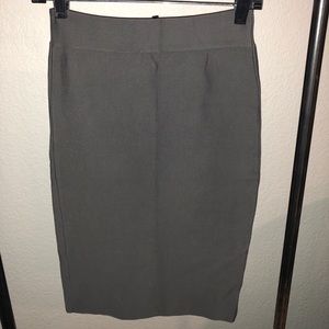 BCBG midi skirt